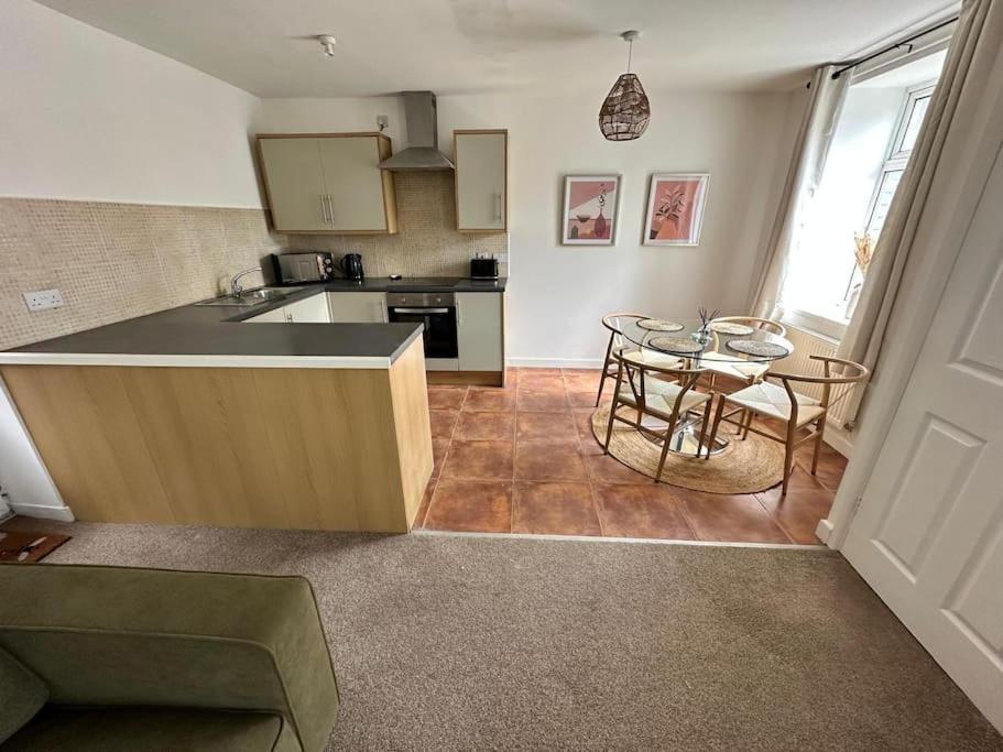 Stylish Miners Cottage At North Rd Porth  Exteriör bild